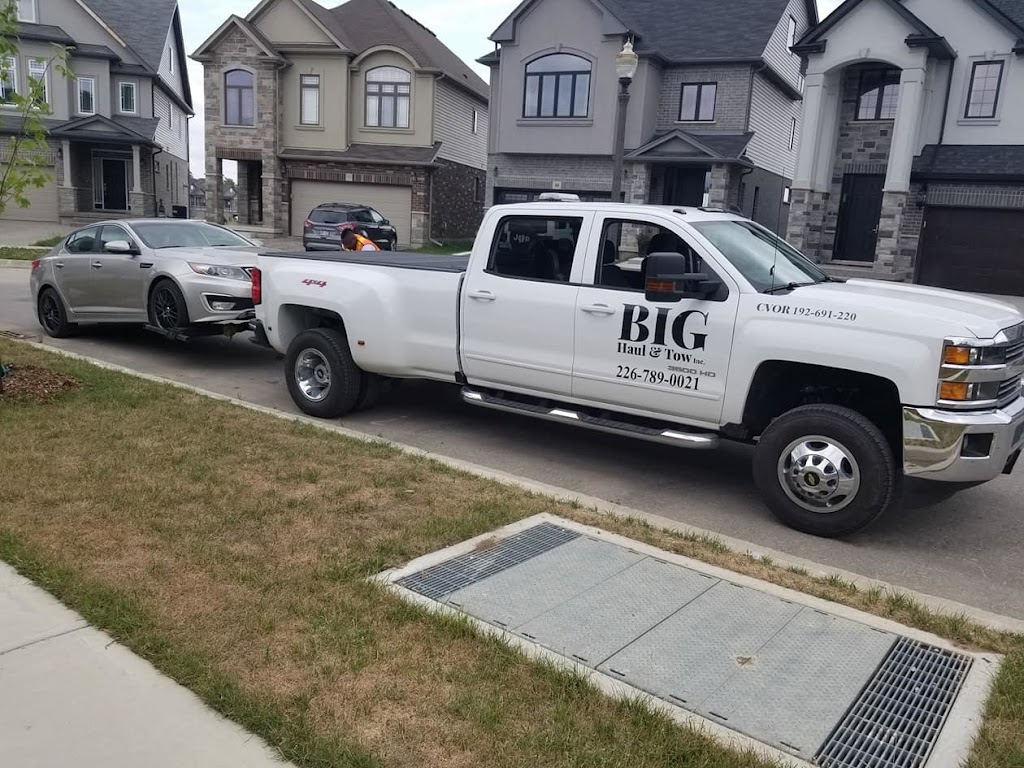 Big Haul and Tow Inc | 118 Main St W Rr 3, Norwich, ON N0J 1P0, Canada | Phone: (226) 789-0021