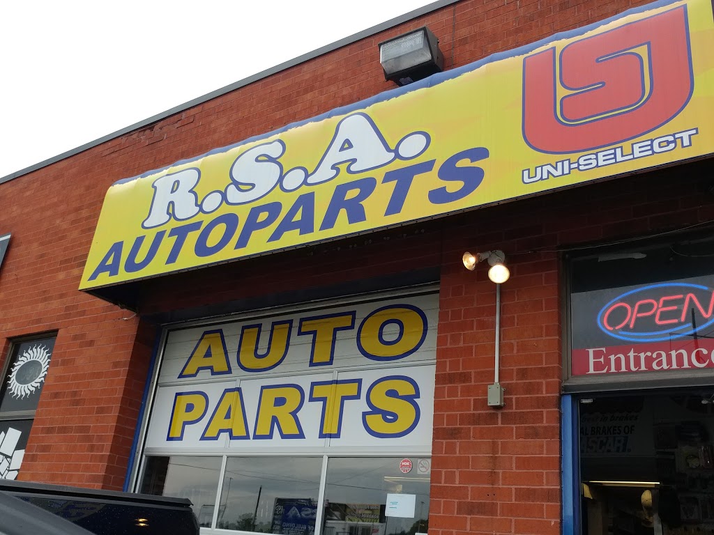 RSA Auto Parts | car repair | 521 Dunlop St W UNIT #22, Barrie, ON L4N 1C3, Canada | 7057251377 OR +1 705-725-1377