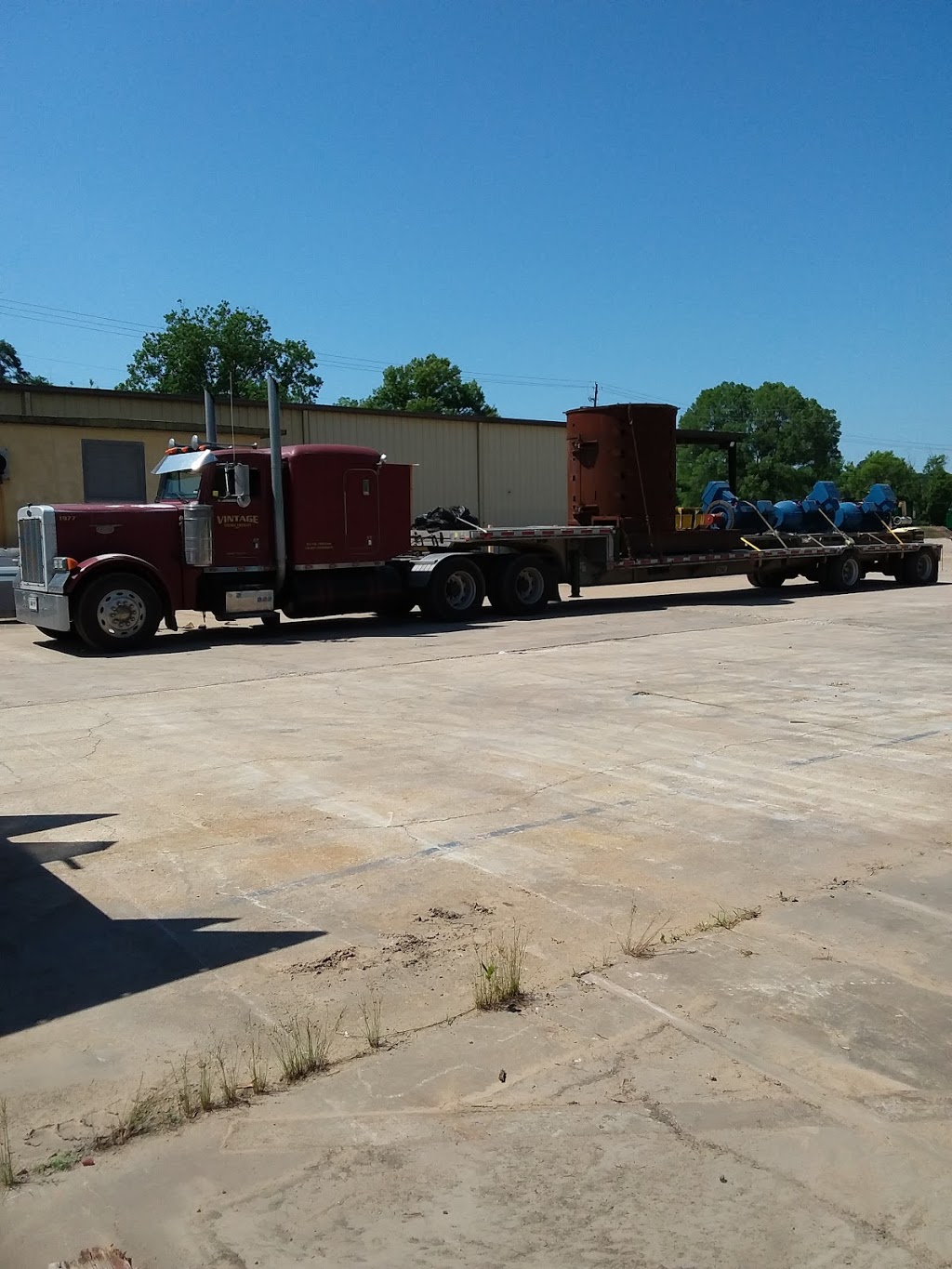 Vintage Diesel Freight Inc | 195 Middletown line, road, Harley, ON N0E 1E0, Canada | Phone: (519) 442-4946