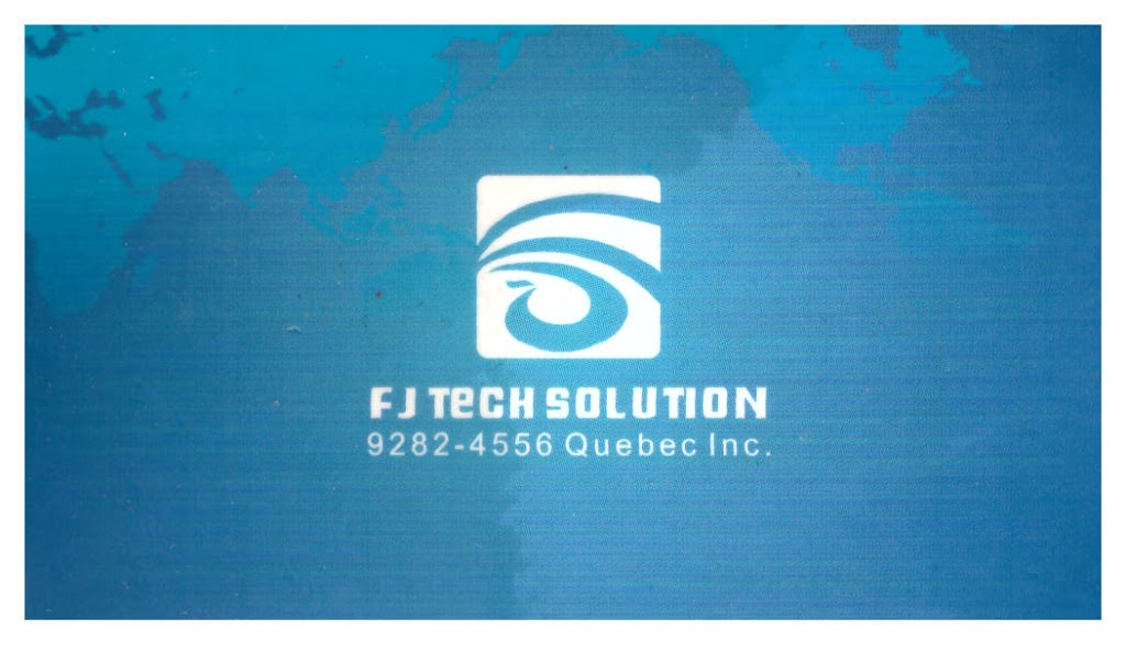 FJ TECH SOLUTION | 2720 Rue Halpern, Saint-Laurent, QC H4S 1R1, Canada | Phone: (514) 339-6888