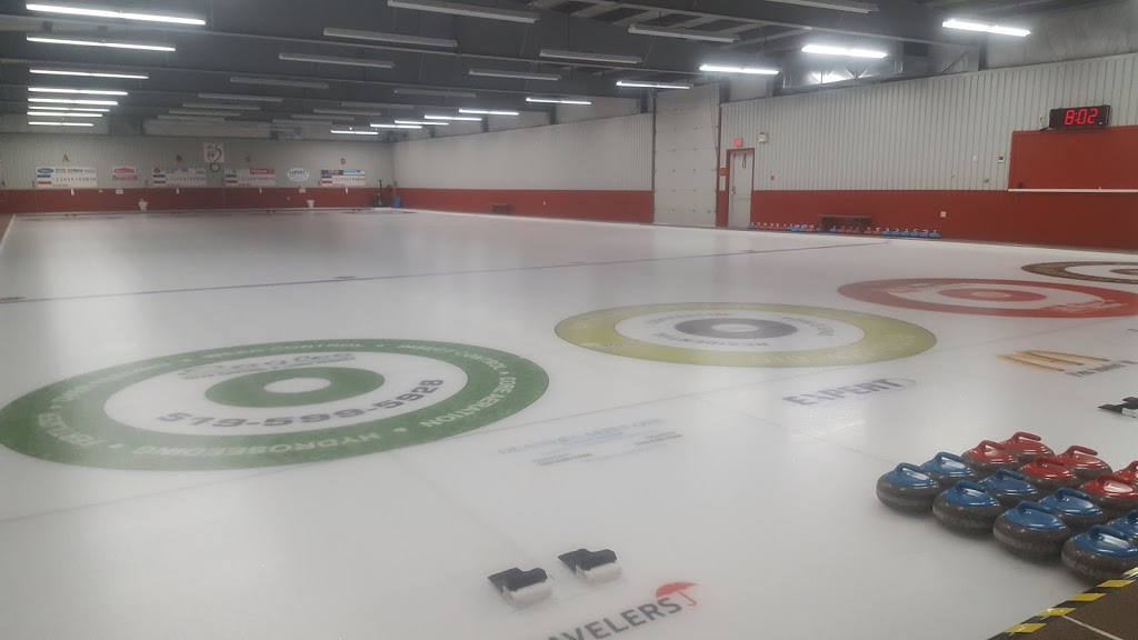 Meaford Curling Club | 130 Collingwood St W, Meaford, ON N4L 1M1, Canada | Phone: (519) 538-2002