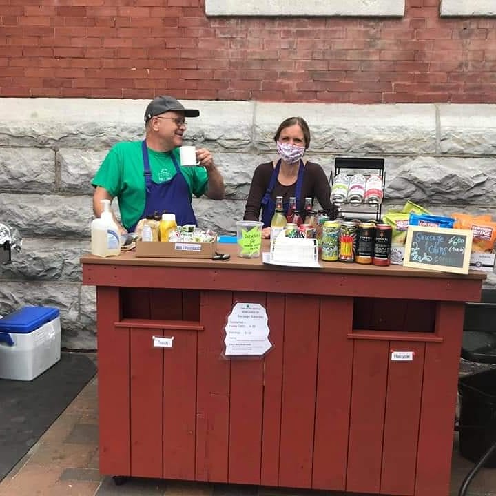 Café at the Old Post | 39 Elora St S, Harriston, ON N0G 1Z0, Canada | Phone: (519) 510-2475