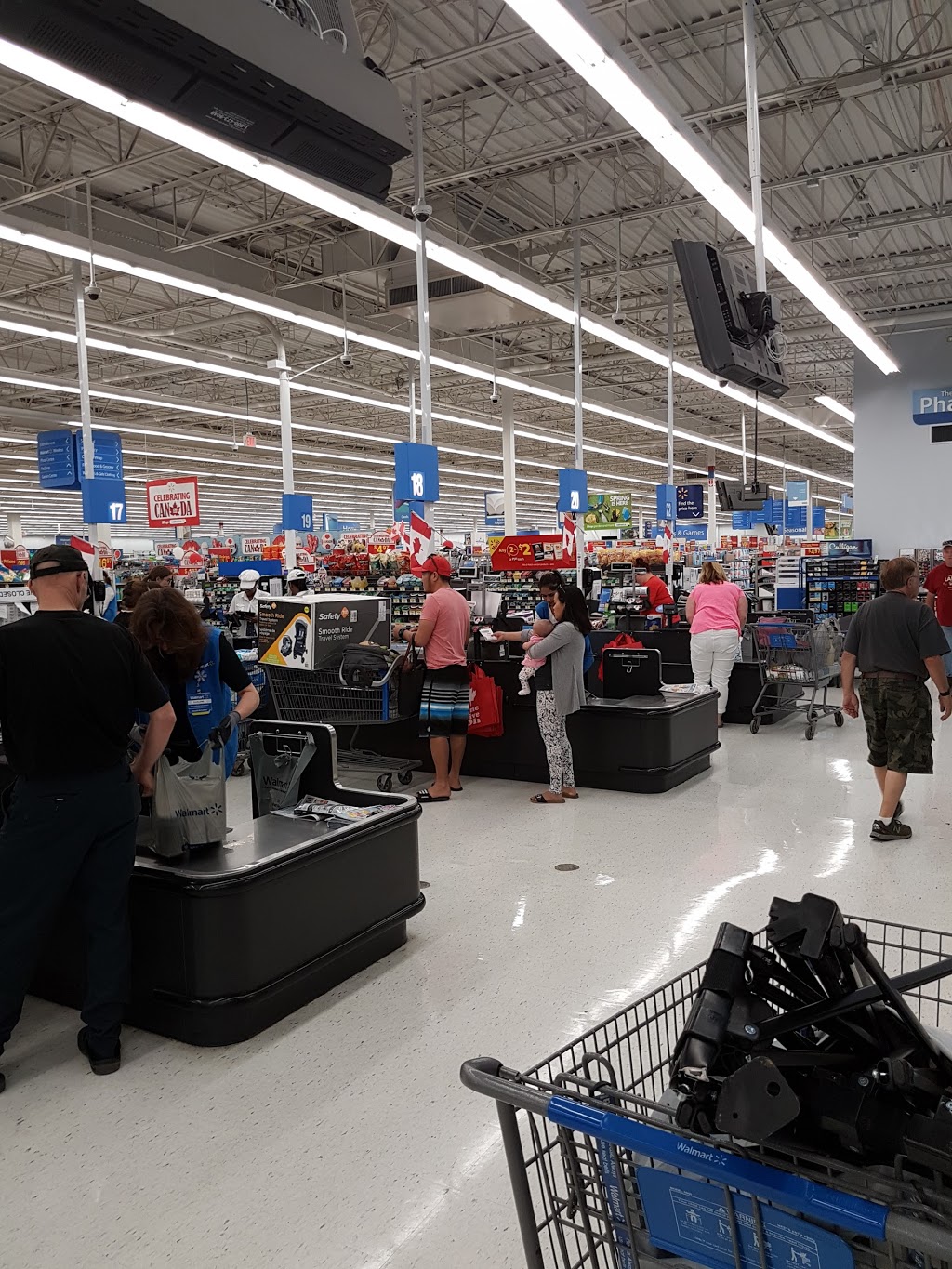 Walmart Orangeville Supercentre | 95 First St, Orangeville, ON L9W 2E8, Canada | Phone: (519) 940-0018