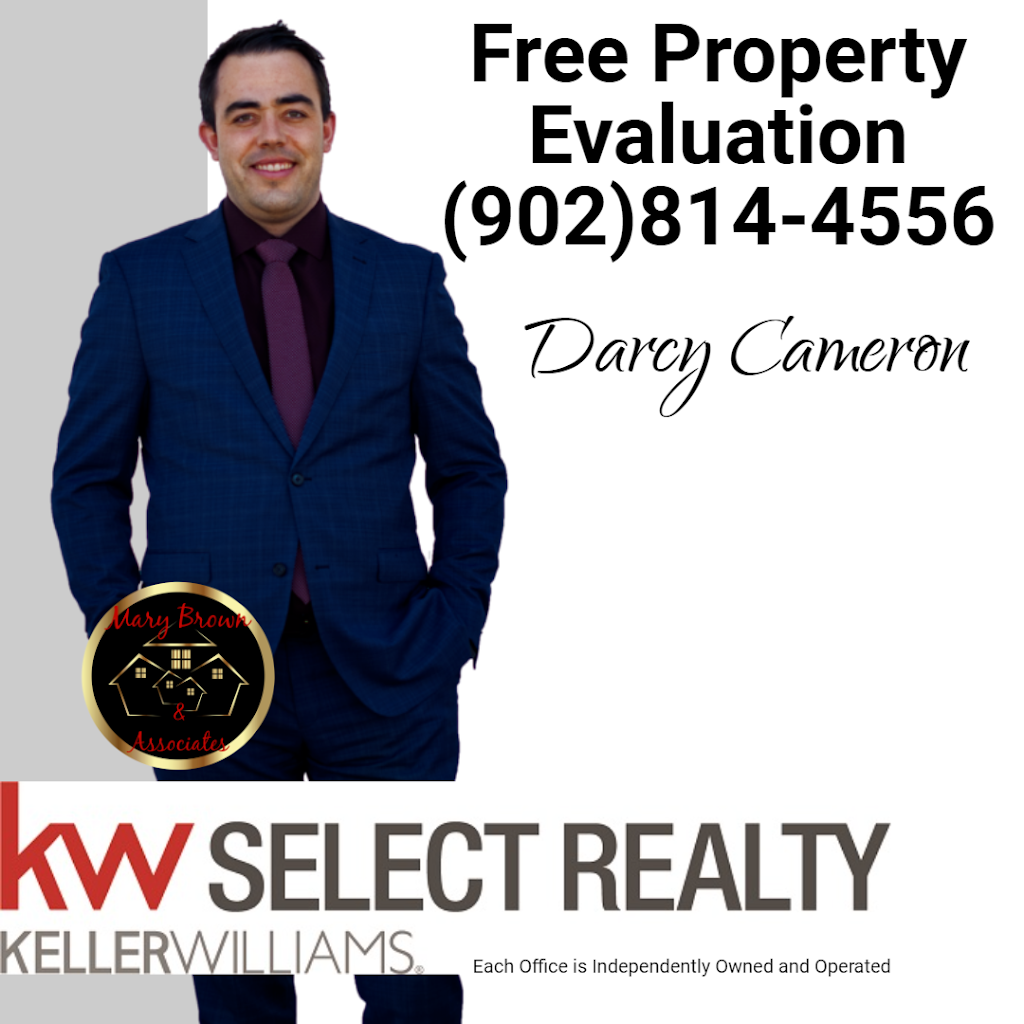 Darcy Cameron Keller Williams Select Realty | 183 Pictou Rd, Truro, NS B2N 2S7, Canada | Phone: (902) 814-4556