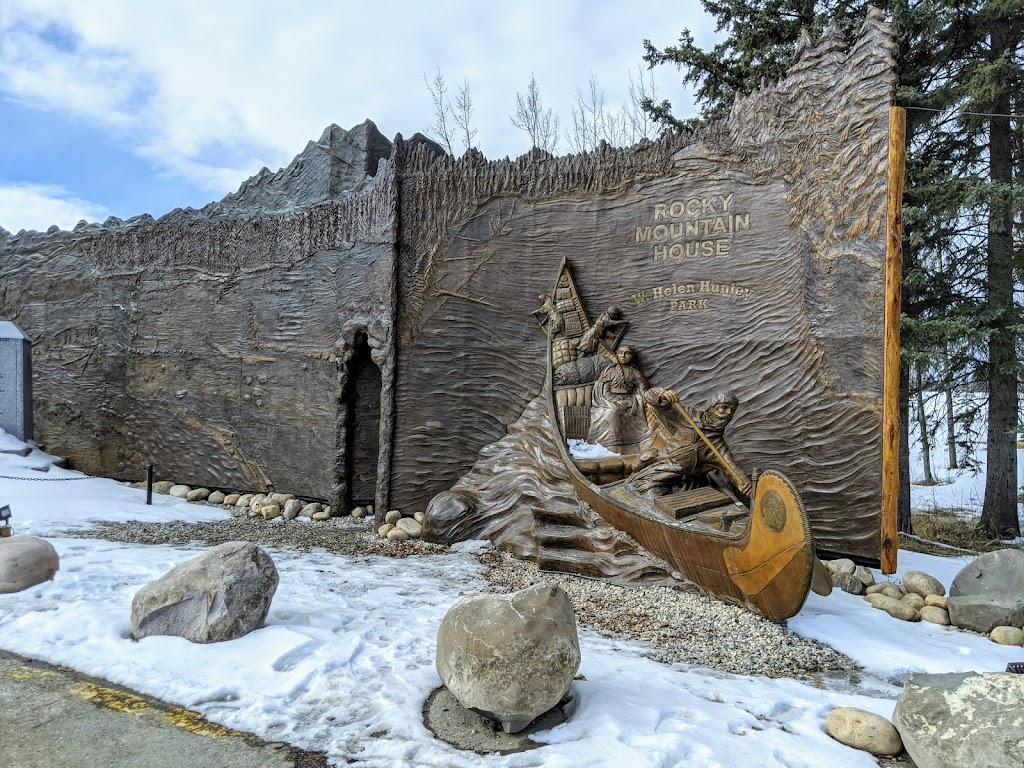 Helen Hunley Park | Rocky Mountain House, AB T4T, Canada | Phone: (403) 845-2866