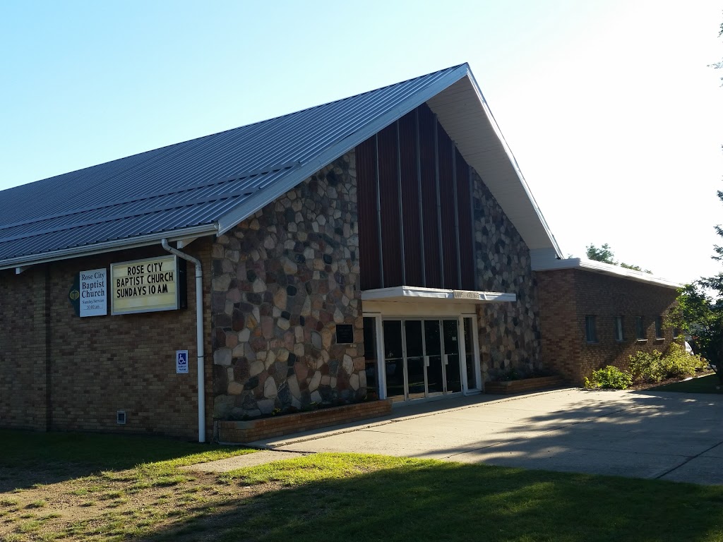 Rose City Baptist Church | 6406 44b Ave, Camrose, AB T4V 0B6, Canada | Phone: (780) 672-4832