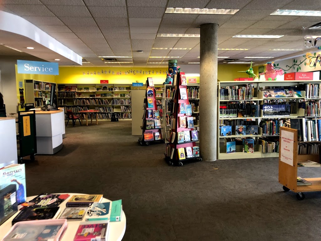 Vancouver Public Library, Hastings Branch | 2674 E Hastings St, Vancouver, BC V5K 1Z6, Canada | Phone: (604) 665-3959