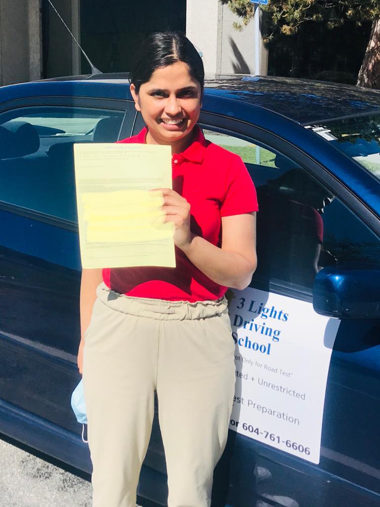 3 Lights Driving School In Surrey BC | 7266 147a St, Surrey, BC V3S 7X6, Canada | Phone: (604) 727-0751