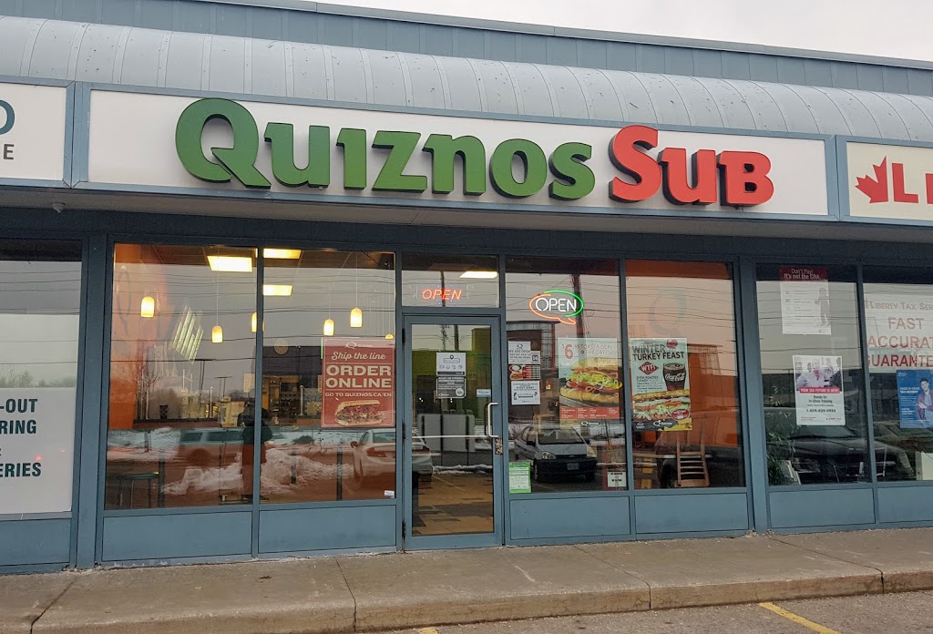 Quiznos | 1288 Ritson Rd N Unit 3, Oshawa, ON L1G 8B2, Canada | Phone: (905) 435-4735