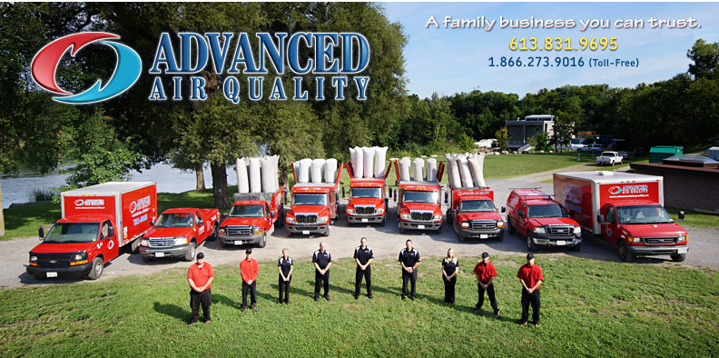 Advanced Air Quality Inc | 3318 March Rd, Carp, ON K0A 1L0, Canada | Phone: (613) 831-9695