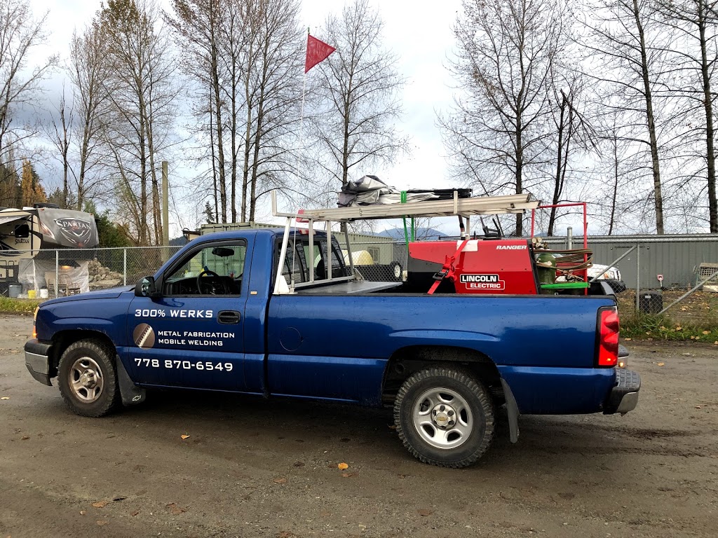 300% Werks | 4180 Cedar Dr, Coquitlam, BC V3E 3H7, Canada | Phone: (778) 870-6549