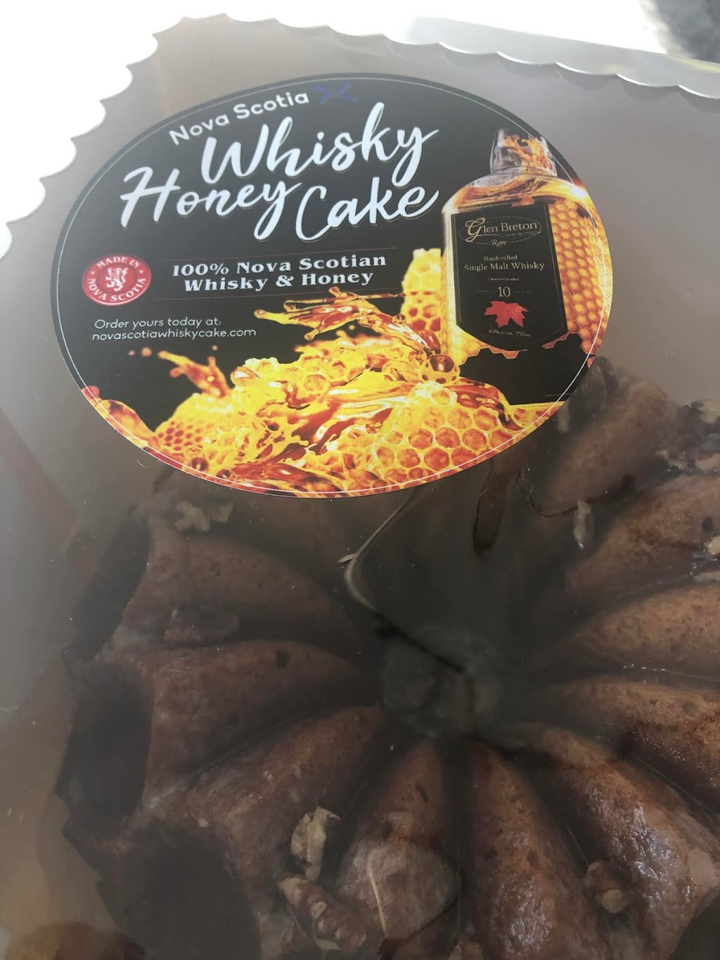 Nova Scotia Whisky Cake | 12 Bree Ln, Hammonds Plains, NS B4B 0K2, Canada | Phone: (902) 404-6690