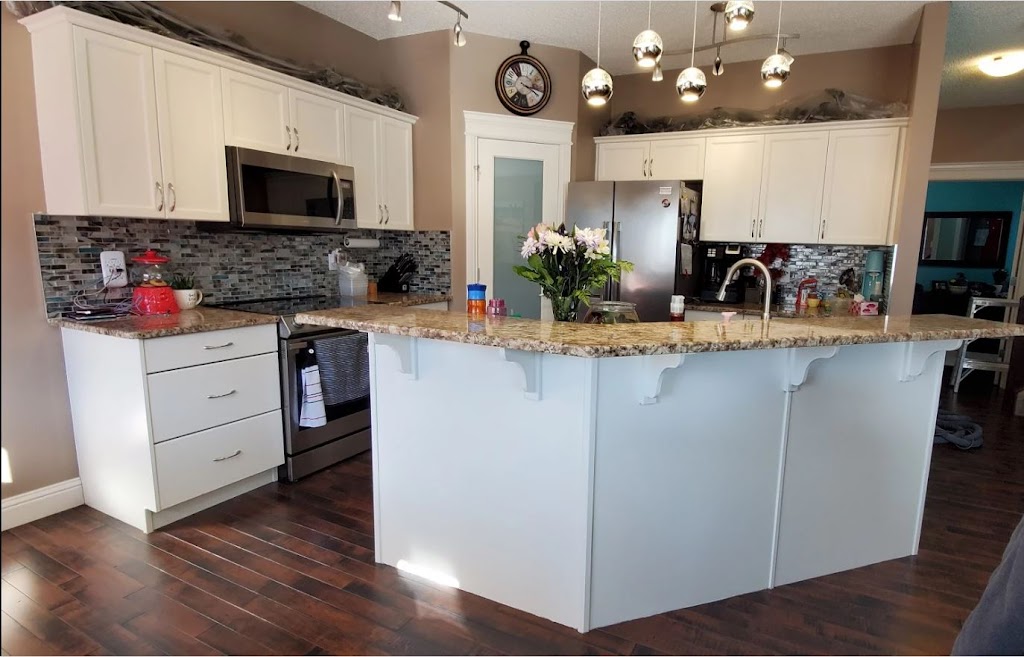 Trident Painting and Renovations Inc | 611 Songhurst Wynd, Leduc, AB T9E 0P6, Canada | Phone: (780) 932-0239