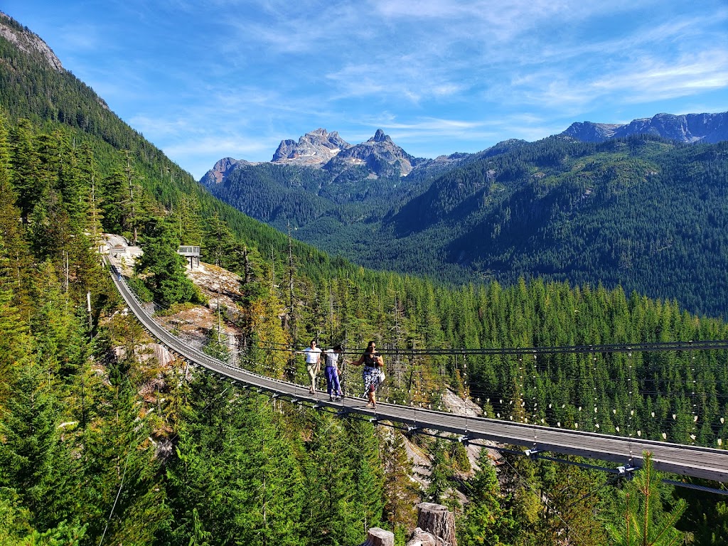 Sky Pilot Suspension Bridge | Squamish-Lillooet D, BC V0N 1T0, Canada | Phone: (604) 892-2550