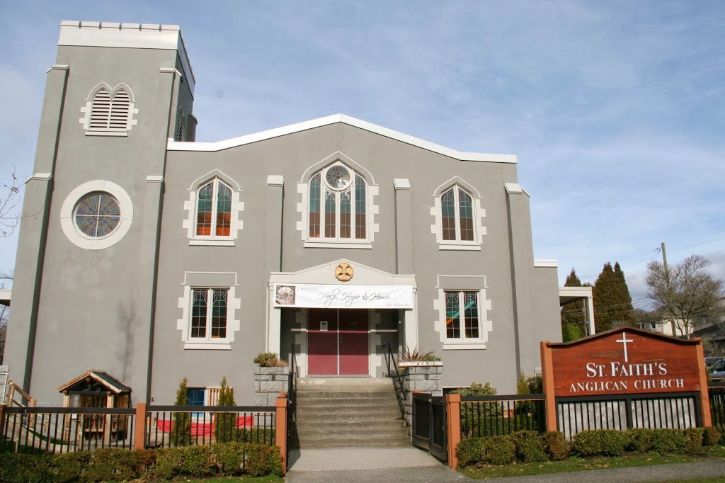 St. Faiths Anglican Church | 7284 Cypress St, Vancouver, BC V6P 1T7, Canada | Phone: (604) 266-8011
