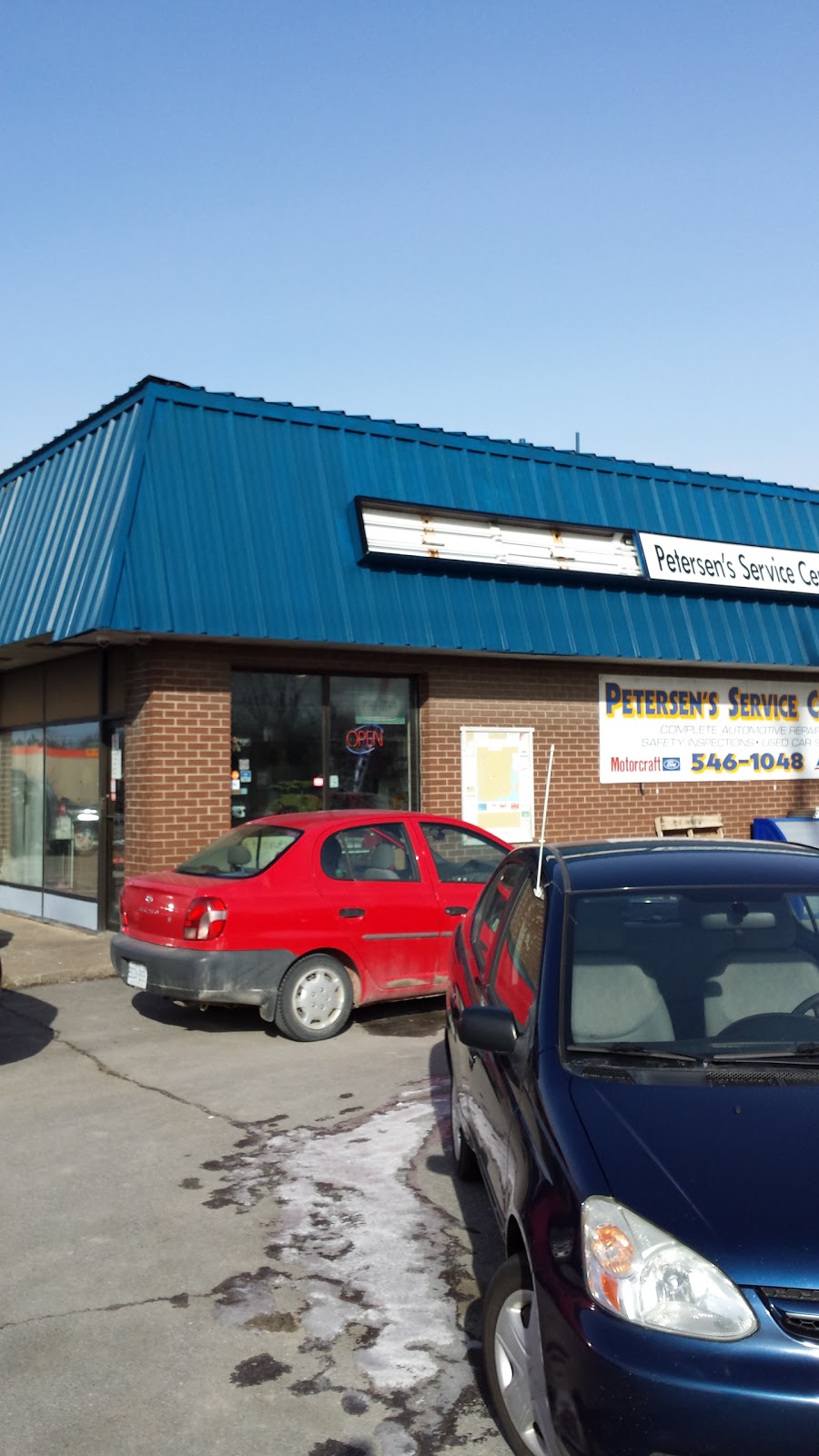 Petersens Garage | 1493 John Counter Blvd, Kingston, ON K7M 3L5, Canada | Phone: (613) 546-1048