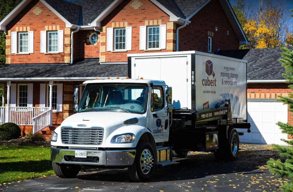 Cubeit Portable Storage - Burlington | 2177 Plains Rd E, Burlington, ON L7R 3R3, Canada | Phone: (844) 350-0400