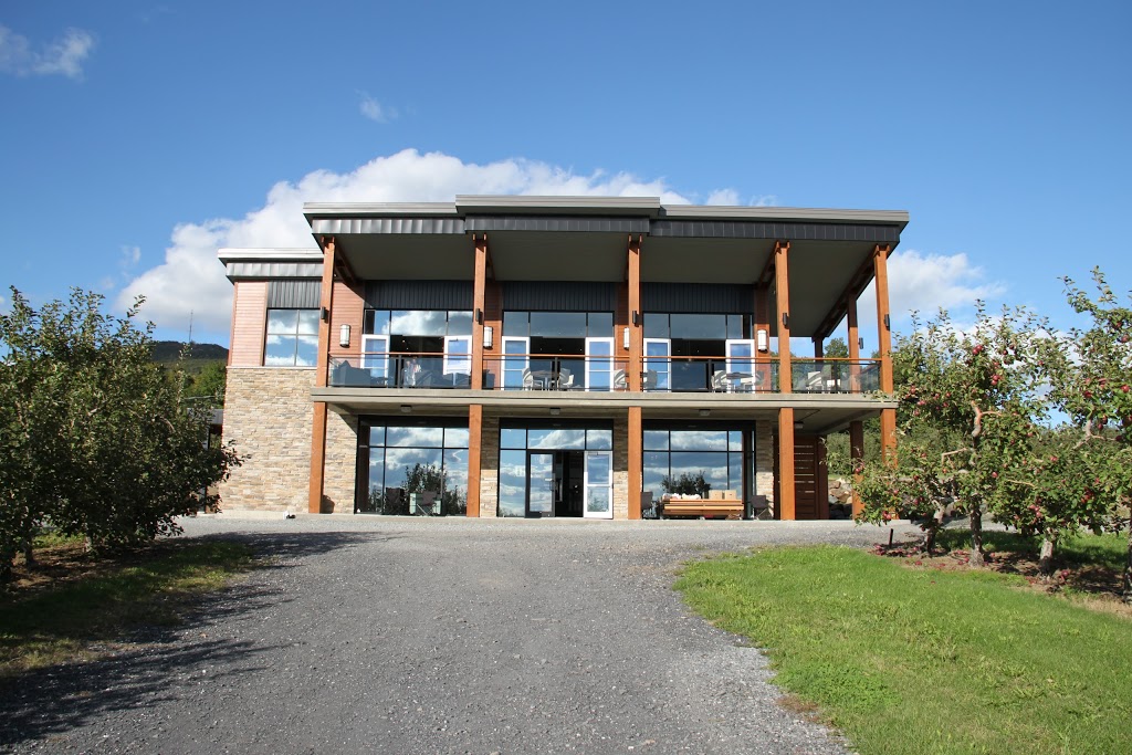 Domaine Cartier-Potelle | 277 Rang de la Montagne, Rougemont, QC J0L 1M0, Canada | Phone: (450) 469-2000