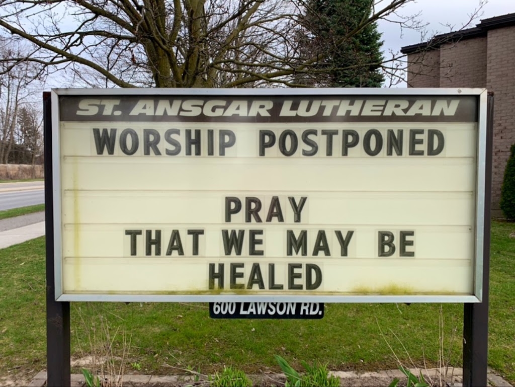 St. Ansgar Lutheran Church | 600 Lawson Rd, London, ON N6G 4A3, Canada | Phone: (519) 472-2975