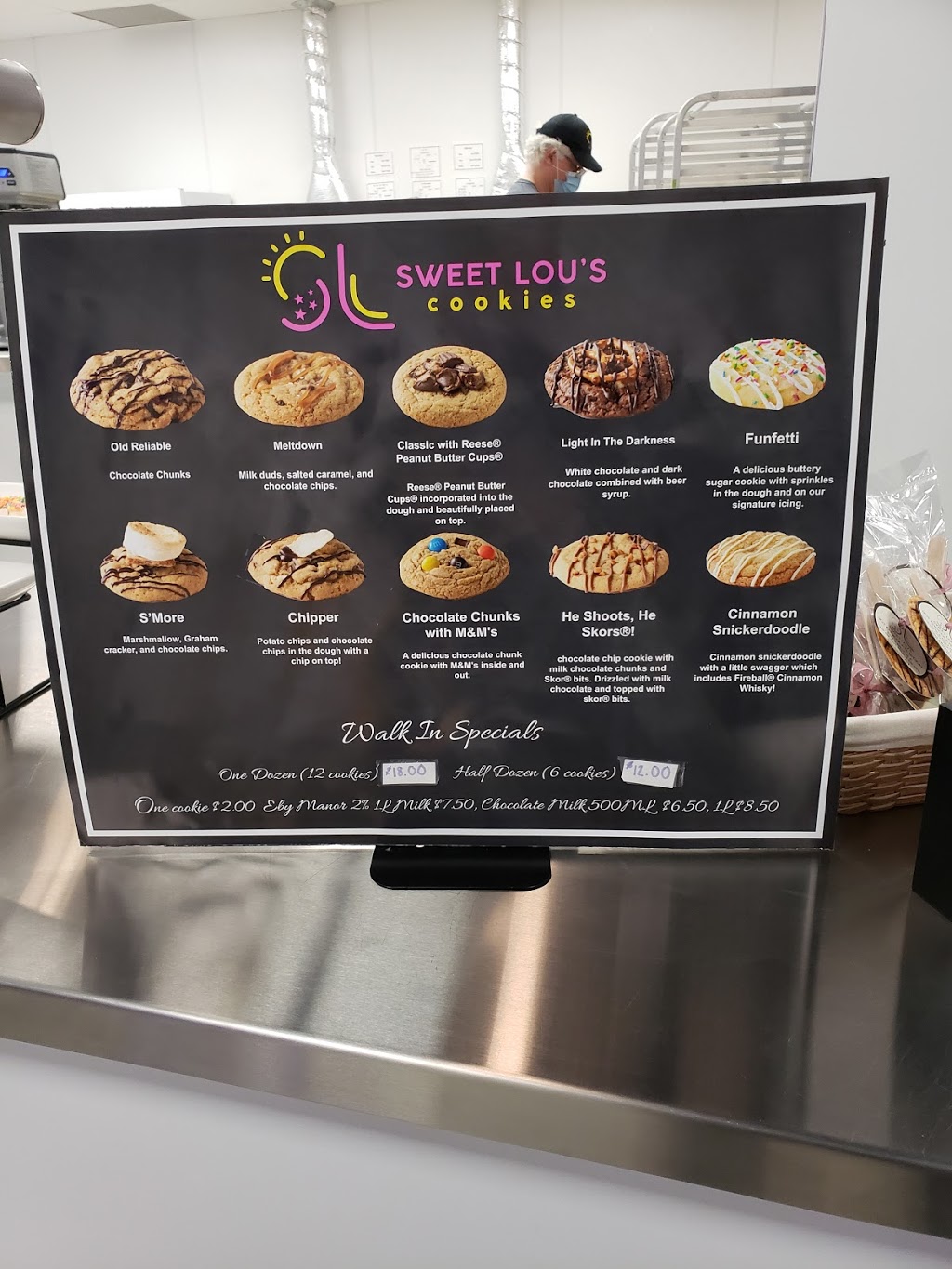 Sweet Lous Cookies | 341 B Weber St N, Waterloo, ON N2J 3H8, Canada | Phone: (519) 573-0885