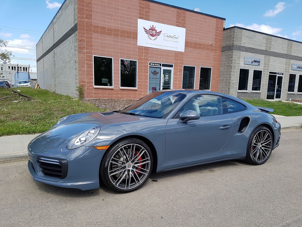 Detailed Solutions™ | 9918 76 Ave NW, Edmonton, AB T6E 1K7, Canada | Phone: (780) 988-8309