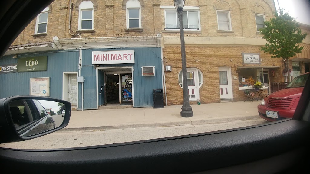 Mini Mart | 79 Huron St, Ripley, ON N0G 2R0, Canada | Phone: (519) 395-3700