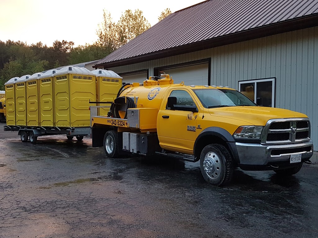 Just In Time Sanitation | 104 Elder Rd, Roseneath, ON K0K 2X0, Canada | Phone: (905) 342-5324