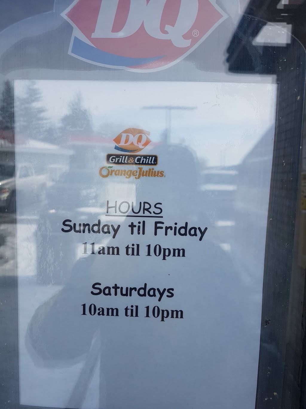 Dairy Queen Grill & Chill | 403 Boundary Ave, Fort QuAppelle, SK S0G 1S0, Canada | Phone: (306) 332-6899