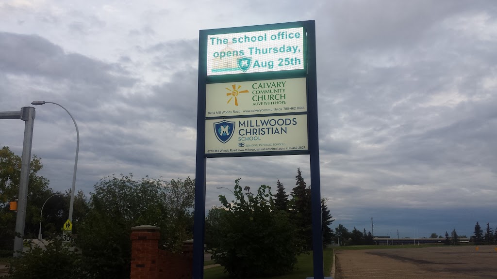 Millwoods Christian School | 8710 Mill Woods Rd NW, Edmonton, AB T6K 3J3, Canada | Phone: (780) 462-2627