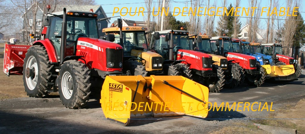 Déneigement Patenaude | 295 Rang de lÉglise, Sainte-Angèle-de-Monnoir, QC J0L 1P0, Canada | Phone: (450) 460-0481