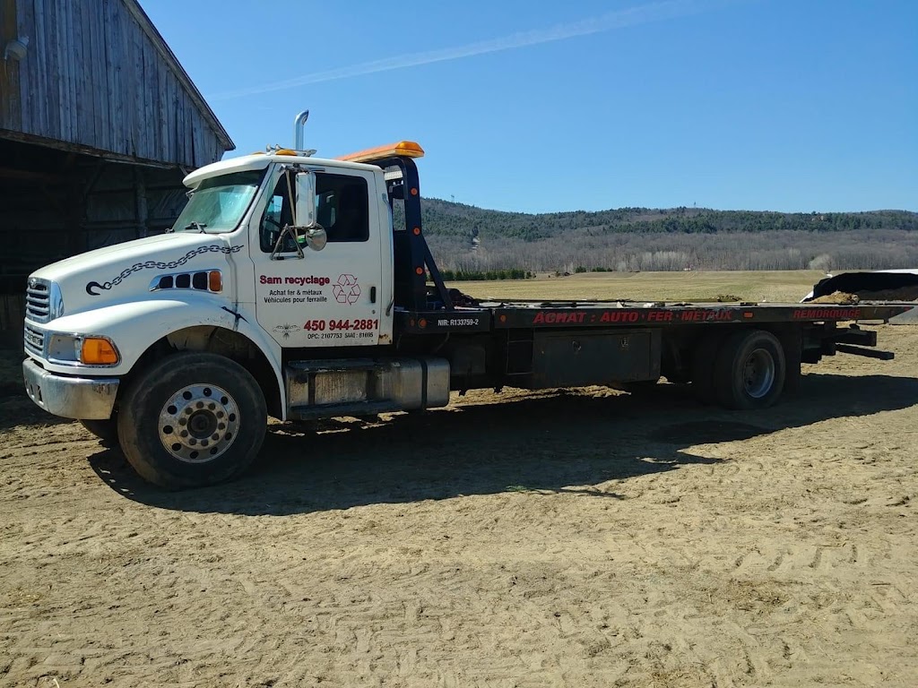 Recyclage de métaux - Sam Recyclage | 116 Chem. Cyrille Beaudry, Saint-Paul, QC J0K 3E0, Canada | Phone: (450) 944-2881