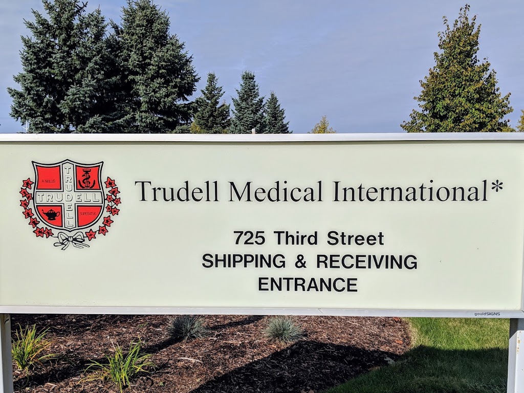 Trudell Medical Limited | 725 Baransway Dr, London, ON N5V 5G4, Canada | Phone: (519) 455-4862