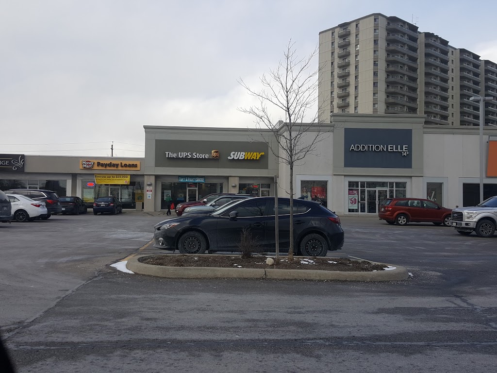 Subway | 500 Fairway Centre Rd S Fairway Centre, Kitchener, ON N2C 1X3, Canada | Phone: (519) 748-0607
