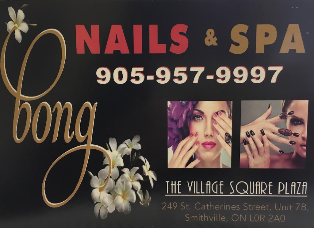 Bong Nails & Spa | 249 St Catharines St #7b, Smithville, ON L0R 2A0, Canada | Phone: (905) 957-9997