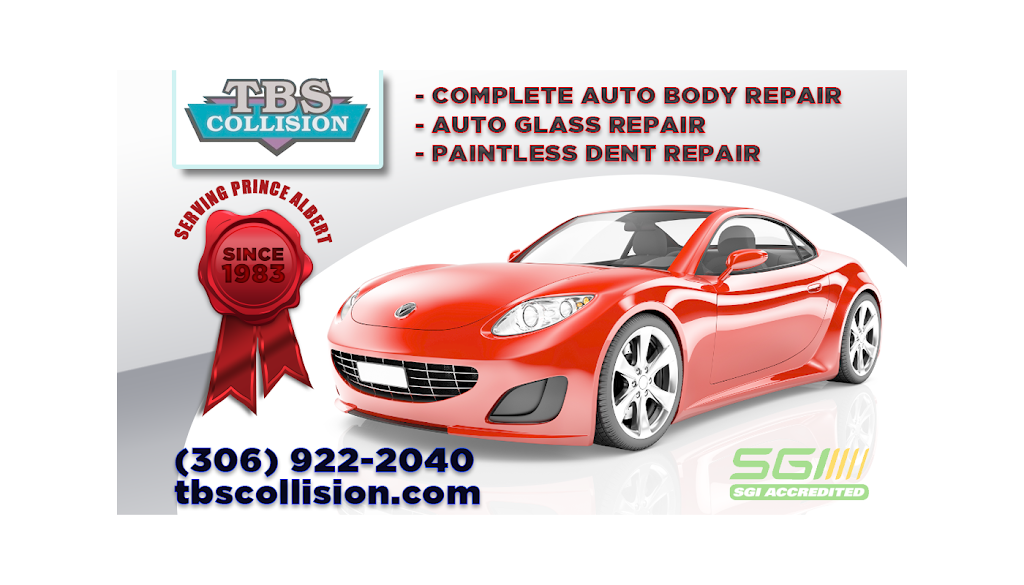 TBS Collision | 492 S Industrial Dr, Prince Albert, SK S6V 7L8, Canada | Phone: (306) 922-2040