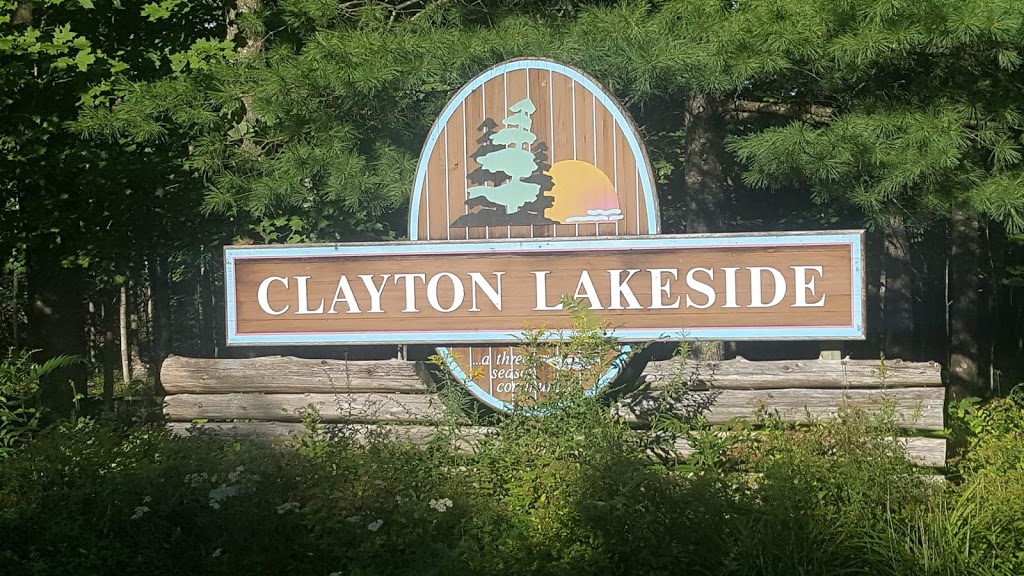 Clayton Lakeside Campground | 176 Lakeside Pkwy, Clayton, ON K0A 1P0, Canada | Phone: (613) 256-1388