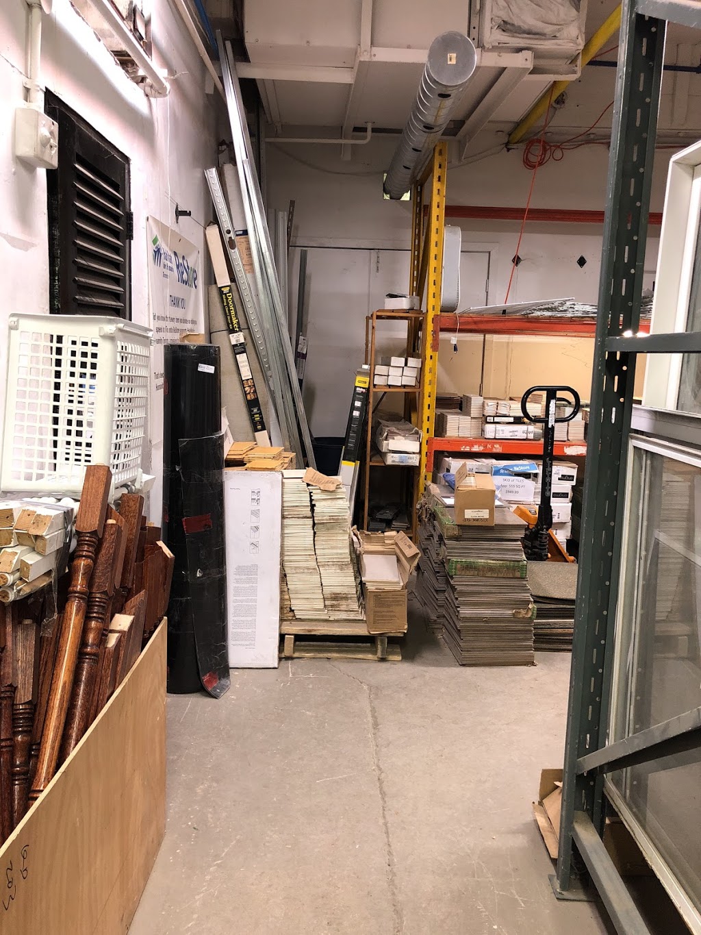 Habitat ReStore Studio District | 3 Carlaw Ave, Toronto, ON M4M 2R6, Canada | Phone: (647) 276-0580