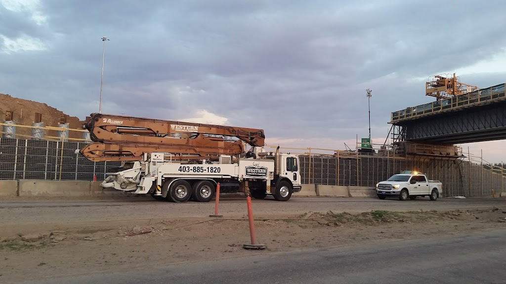 Western Concrete Pumping Ltd | 4606 E Railway St, Blackfalds, AB T0M 0J0, Canada | Phone: (403) 885-1820