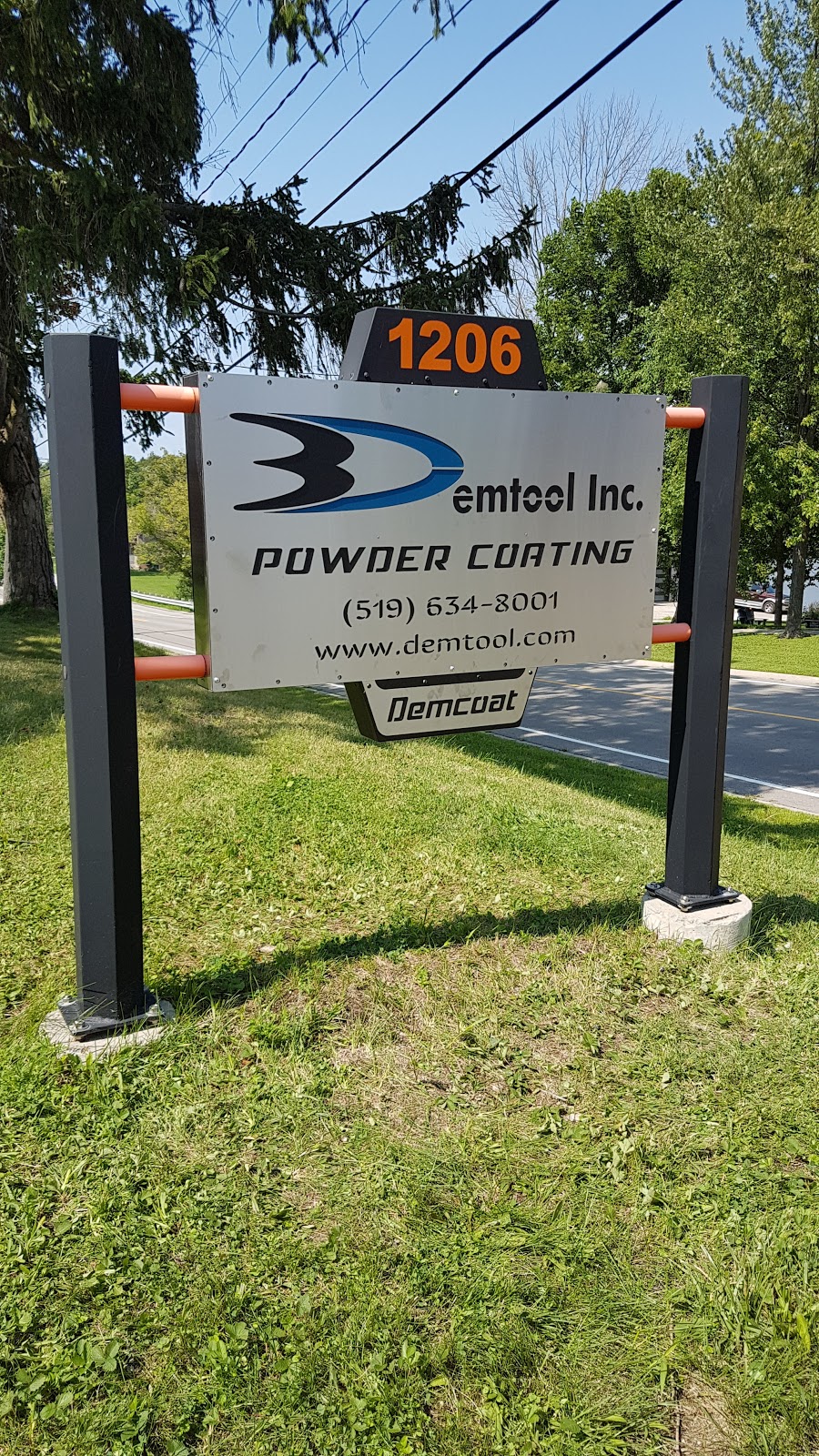 Demtool Powder Coating | 1206 Queen St N, New Dundee, ON N0B 2E0, Canada | Phone: (519) 634-8001 ext. 120