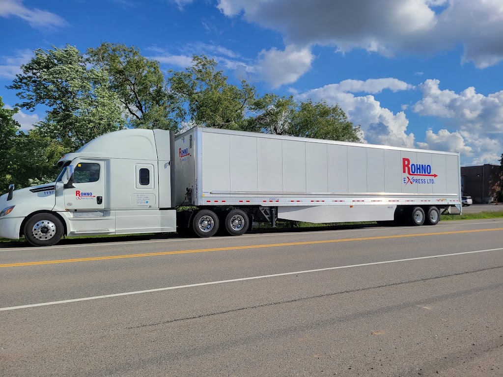 Rohno Express Ltd | 19 Yeoman Dr, Brantford, ON N3R 7S8, Canada | Phone: (519) 209-8034