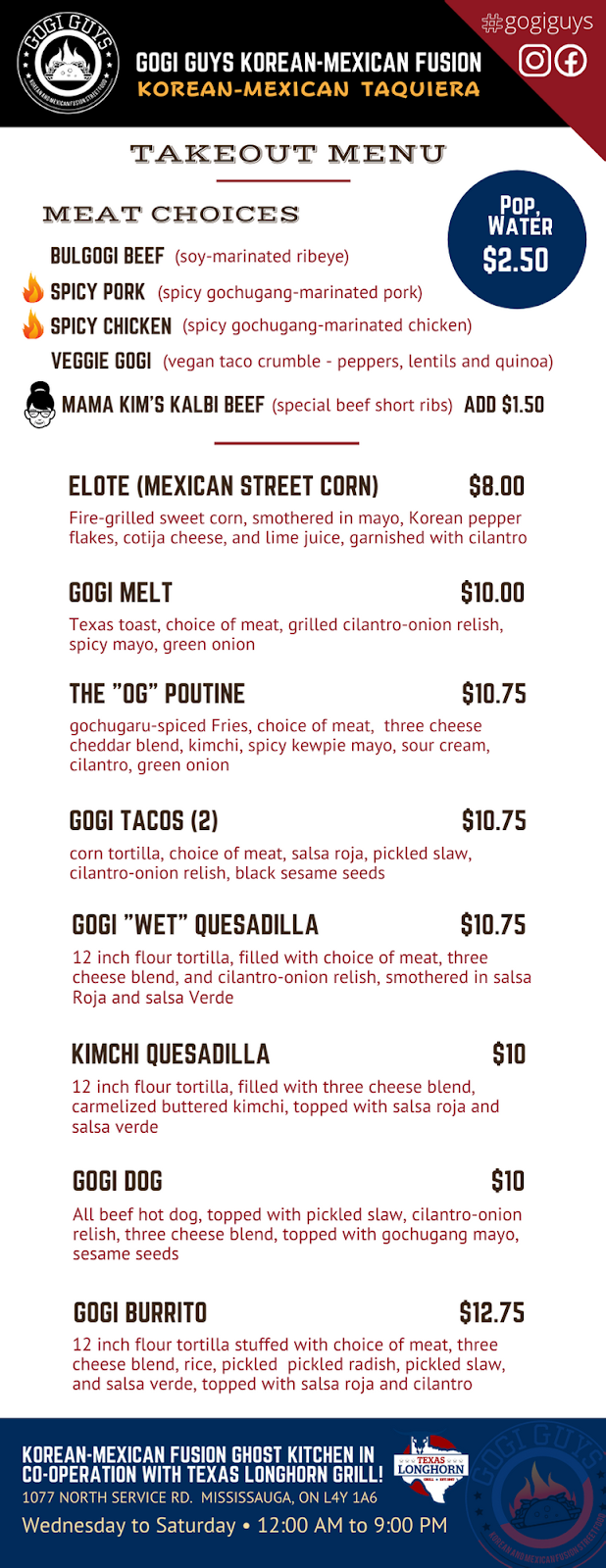 Gogi Guys Co. | 1077 N Service Rd, Mississauga, ON L4Y 1A6, Canada | Phone: (416) 567-7991