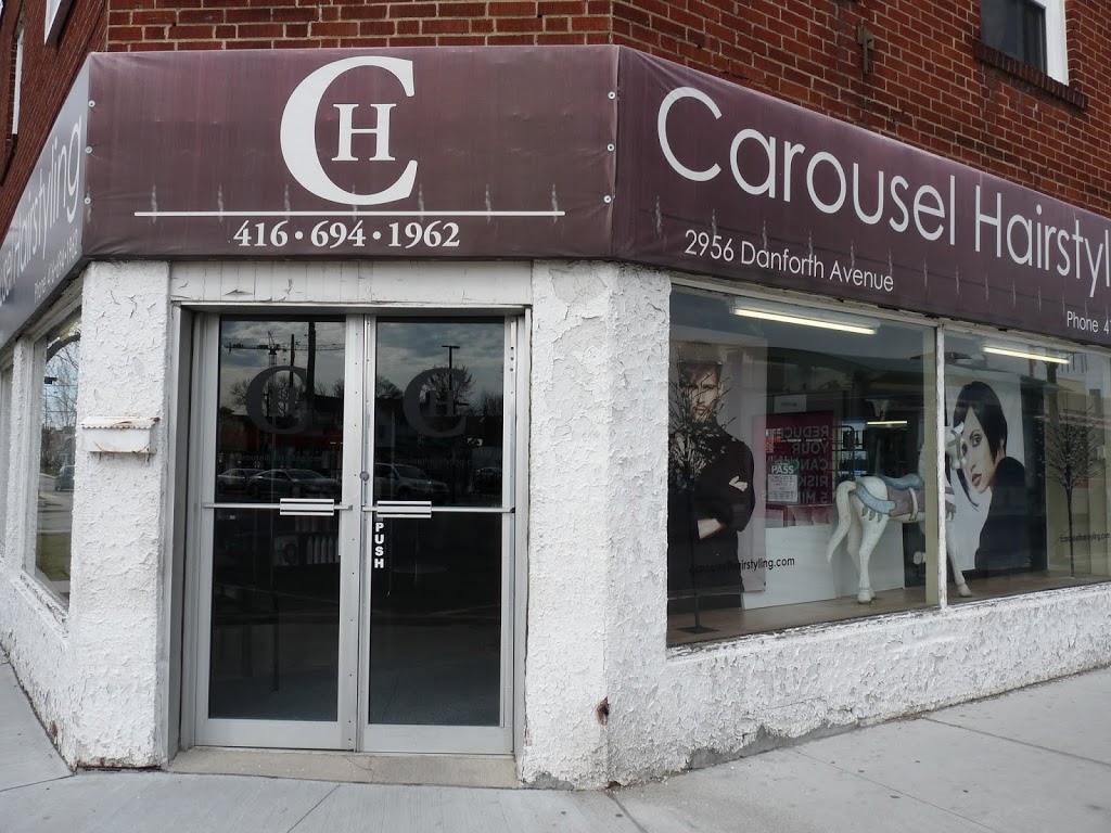 Carousel Hairstyling | 2956 Danforth Ave, East York, ON M4C 1M6, Canada | Phone: (416) 694-1962