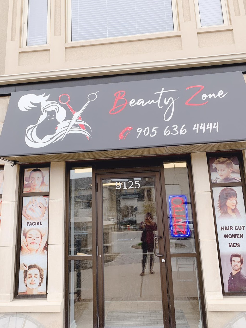 Beauty zone | 1-9125 Derry Rd, Milton, ON L9T 7Z1, Canada | Phone: (905) 636-4444