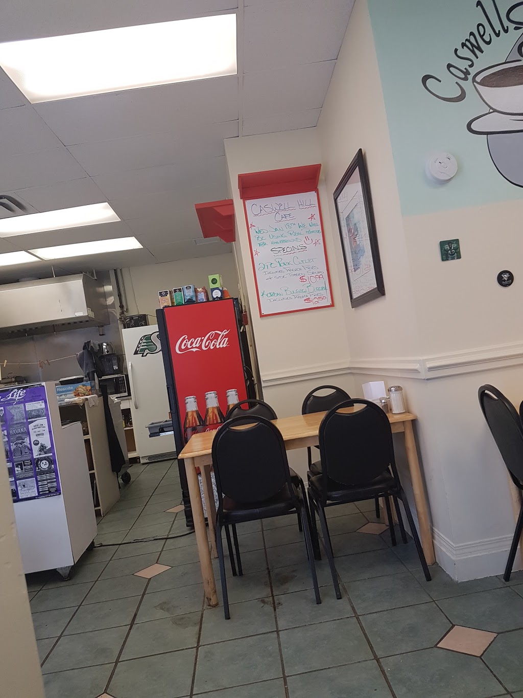 Caswell Hill Cafe | 210 Avenue H N, Saskatoon, SK S7L 6B6, Canada | Phone: (306) 974-9977