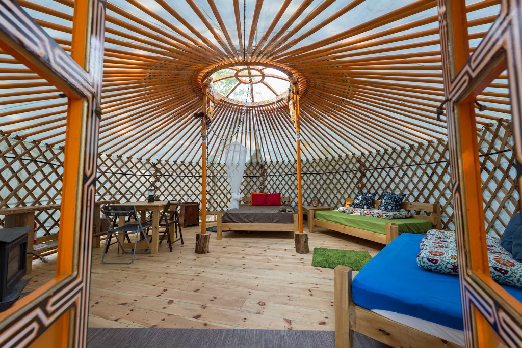 Mongolian Yurt | 218 Chemin White #10, Harrington, QC J8G 2T3, Canada | Phone: (514) 291-6368
