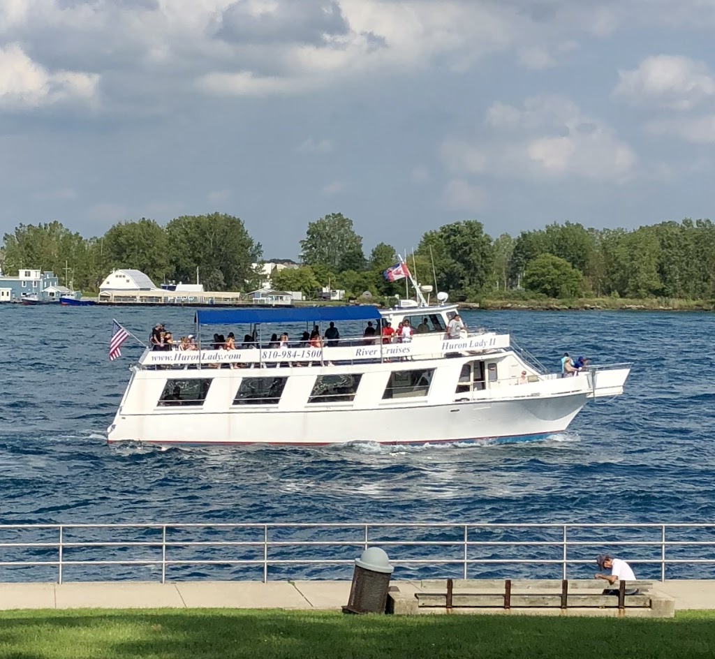 Port Huron Beach Parking | 3525 Conger St, Port Huron, MI 48060, USA