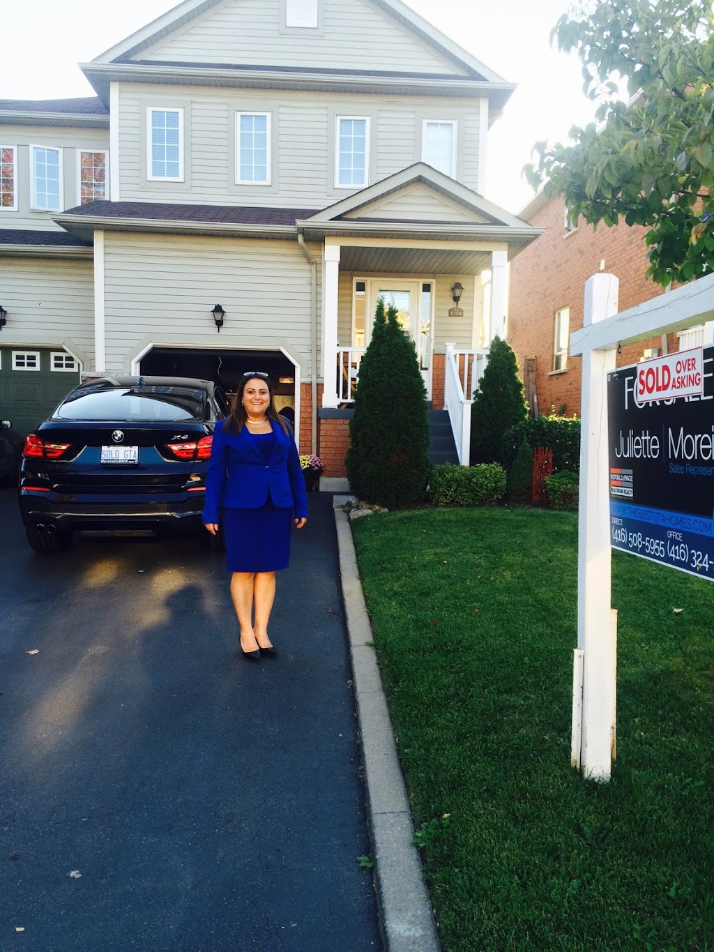 Juliette Moreira Real Estate Agent | 81 Zenway Blvd, Woodbridge, ON L4H 0S5, Canada | Phone: (416) 508-5955