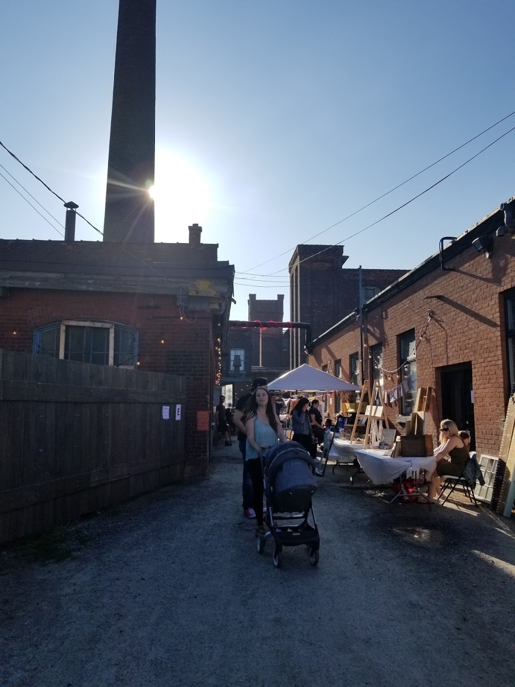 The Cotton Factory | 270 Sherman Ave N, Hamilton, ON L8L 6N4, Canada | Phone: (905) 547-8256