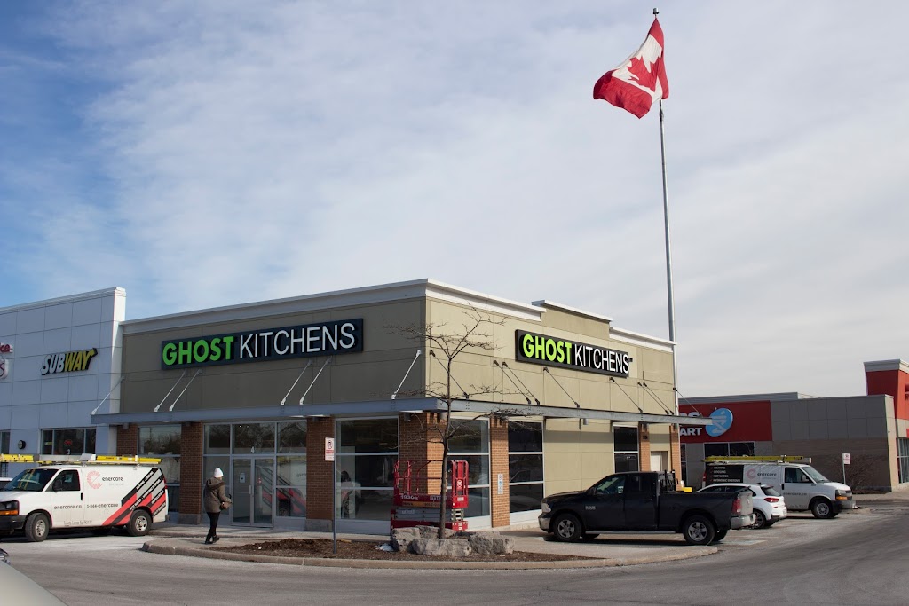 Ghost Kitchens | 2136 Burnhamthorpe Rd W #4, Mississauga, ON L5L 5Z5, Canada | Phone: (905) 607-7477