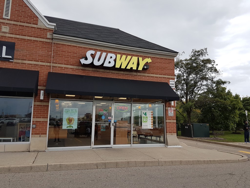 Subway | Ridge Shopping Centre, 2423 Trafalgar Rd Unit A14, Oakville, ON L6H 6K7, Canada | Phone: (905) 257-7827